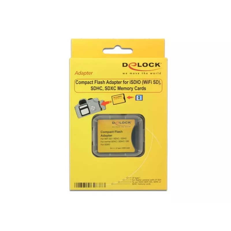 Flash-Kartenadapter DeLOCK 62637