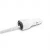DICOTA D31932 mobiles Ladegerät Laptop, Smartphone, Tablet Weiß Zigarettenanzünder Auto