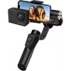 GoXtreme GX3 55243 3-Achsen-Gimbal-Stabilisator, leichter Handheld für Kameras und Actioncams