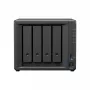 NAS-Desktop SYNOLOGY DP340 mit R1600 CPU, 16 GB RAM, 32 TB HDD, 4 Einschübe, RAID-Unterstützung, Schwarz