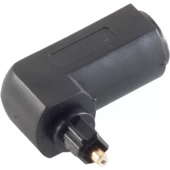 Optischer Toslink-Adapter ShiverPeaks 69056 — Toslink-Stecker auf Toslink-Buchse (optisches Audio)