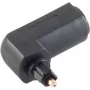 Optischer Toslink-Adapter ShiverPeaks 69056 — Toslink-Stecker auf Toslink-Buchse (optisches Audio)
