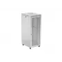 Freistehendes 19-Zoll-Rack-Gehäuse LANBERG FF01-8042-23SL 42U, perforierte Türen