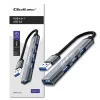 HUB-Adapter USB 3.0 4in1, 4x USB 3.0