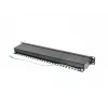 Patchpanel 1U LANBERG PPS5-1024-B — 24-Port RJ-45 Cat5, Metall, schwarz, Rackeinbau