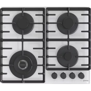 Gorenje GTW642SYW Weiß Einbau 60 cm Gas 4 Zonen