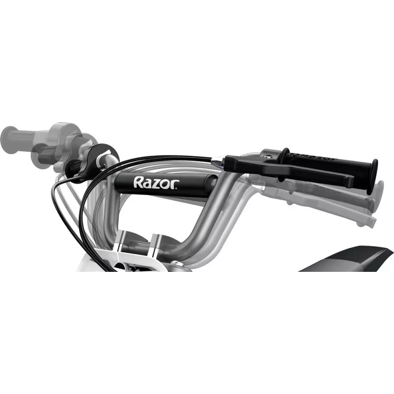 RAZOR Motor MX350 Dirt - Schwarze Aufkleber