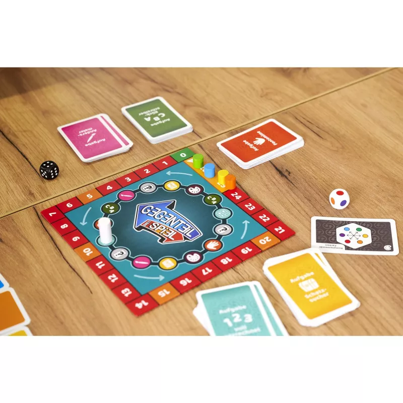 Gegenteil Brettspiel, Puzzlespiel