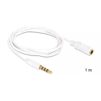 Audio-Kabel DeLOCK 3.5mm 1m