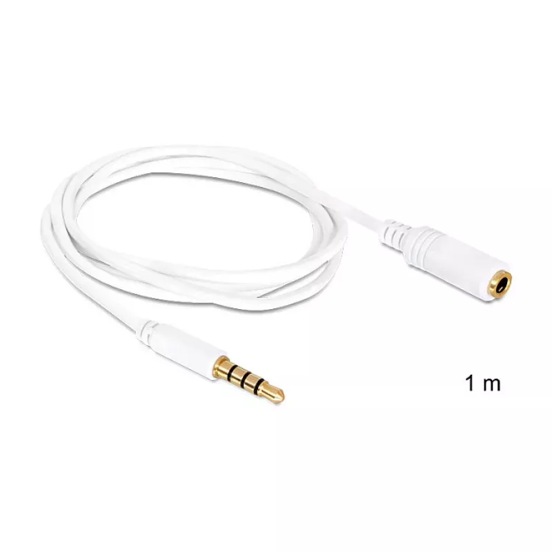 Audio-Kabel DeLOCK 3.5mm 1m