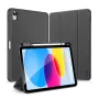 Tablet-Hülle dux ducis DUX DUCIS DOMO faltbar mit Stiftaufbewahrung für iPad 10 (2022) schwarz