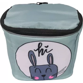 honju BIKE Kinder Lenkertasche | Hansi Hase | Grau | 62622 (62622)