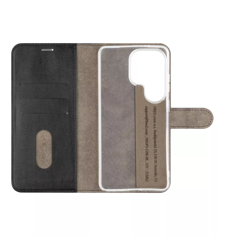 Fixed Opus | Book Case | Samsung | Galaxy S26 Ultra | Synthetikleder | Schwarz