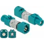 Adapter HSD Z Buchse auf HSD Z Stecker DeLOCK 90484