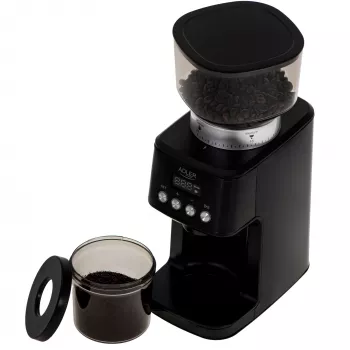 Adler Burr Kaffeemühle | AD 4300 | 180 W | Bohnenkapazität 300 g | Schwarz