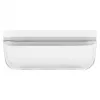Aufbewahrungsbehälter ZWILLING 36803-100-0 rechteckig Glas 0,35 l, grau, luftdicht, stapelbar