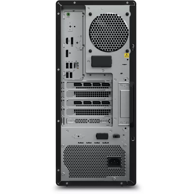 Lenovo ThinkStation P3 Tower Gen 2 Intel Core Ultra 9 285K 48 GB DDR5-SDRAM 512 GB SSD Windows 11 Pro Workstation Schwarz