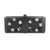 Kühllüfter Extralink 2 FANS ROOF COOLING UNIT 220V AC Schwarz Metall