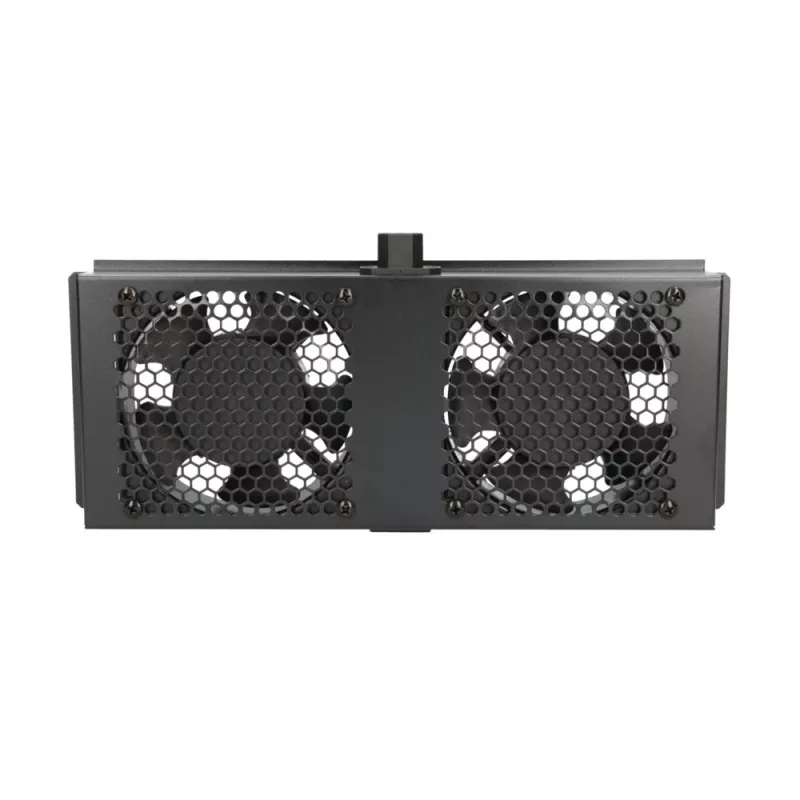 Kühllüfter Extralink 2 FANS ROOF COOLING UNIT 220V AC Schwarz Metall