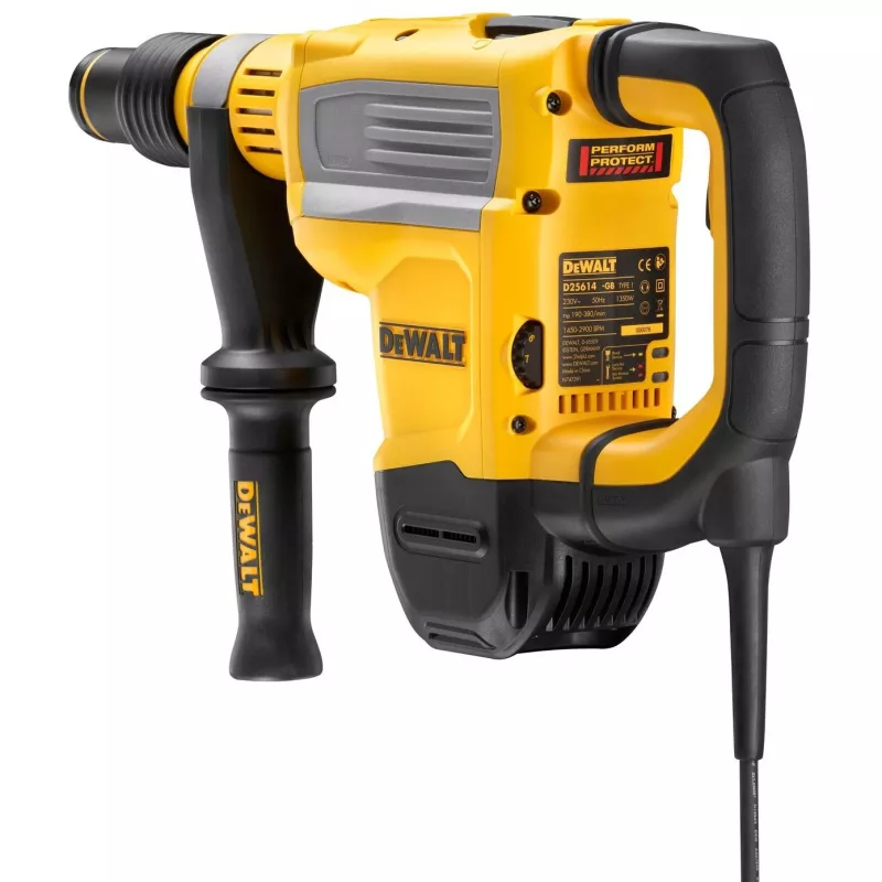 DeWALT D25614K-QS Bohrhammer SDS Max 2900 U/min 1350 W