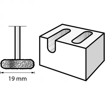 Zubehör Dremel 9936 1,9 cm