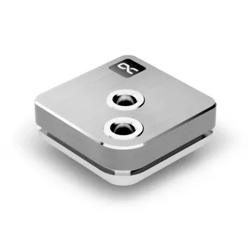 Water block Alphacool 13444 Silber 72mm x 72mm x 26,5mm