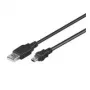 Wentronic 93229 USB-Kabel Schwarz