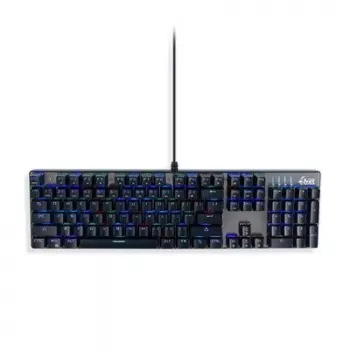 Tastatur GS101 SCHWARZ/SILBER/MRGS101-UK Mediarange