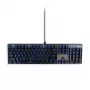 Tastatur GS101 SCHWARZ/SILBER/MRGS101-UK Mediarange