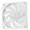 Lüfter DeepCool FD12 ARGB WH-3 in 1 12 cm Weiß 3 Stück Maximaler Luftdruck 2.56 mmH2O