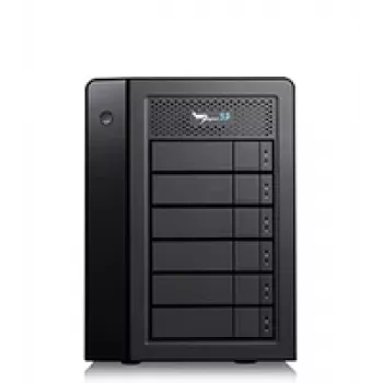 HDD Promise Technology 24 TB Tower Schwarz Pegasus32 R6