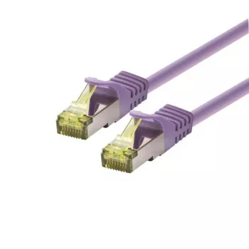 LOGON SSTP Cat6a Netzwerkkabel Violett 10 m (TCR6ASS100V)