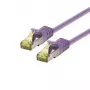 LOGON SSTP Cat6a Netzwerkkabel Violett 10 m (TCR6ASS100V)