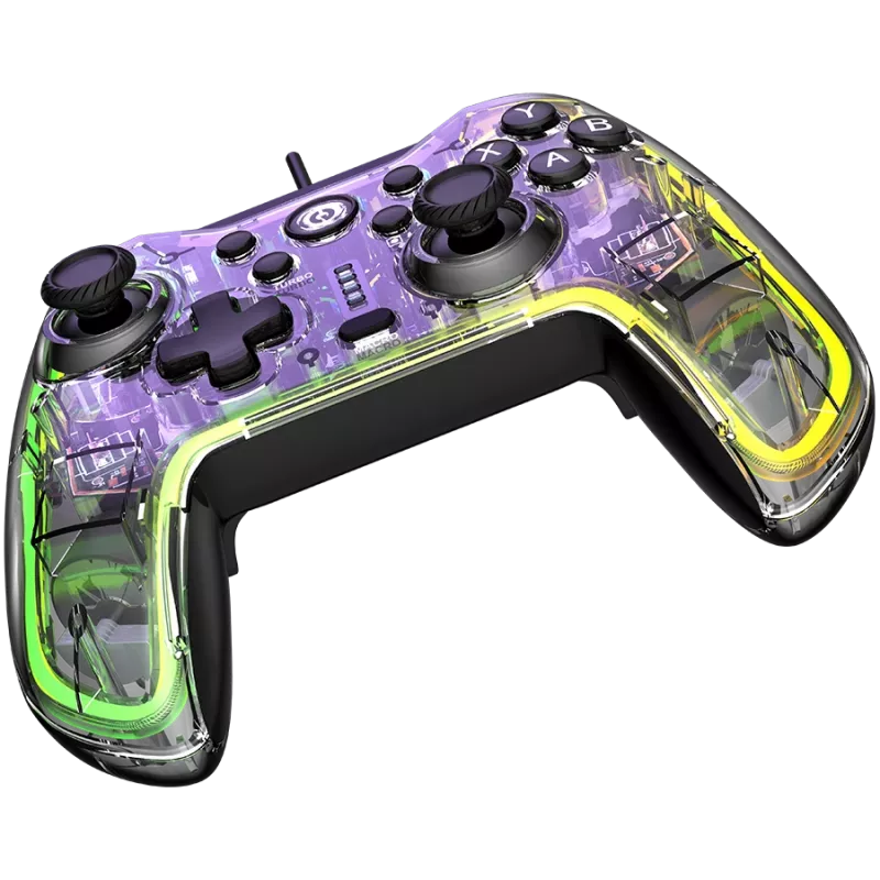 CANYON Gamepad Brighter GPW-02 BT+Dongle Wireless Crystal