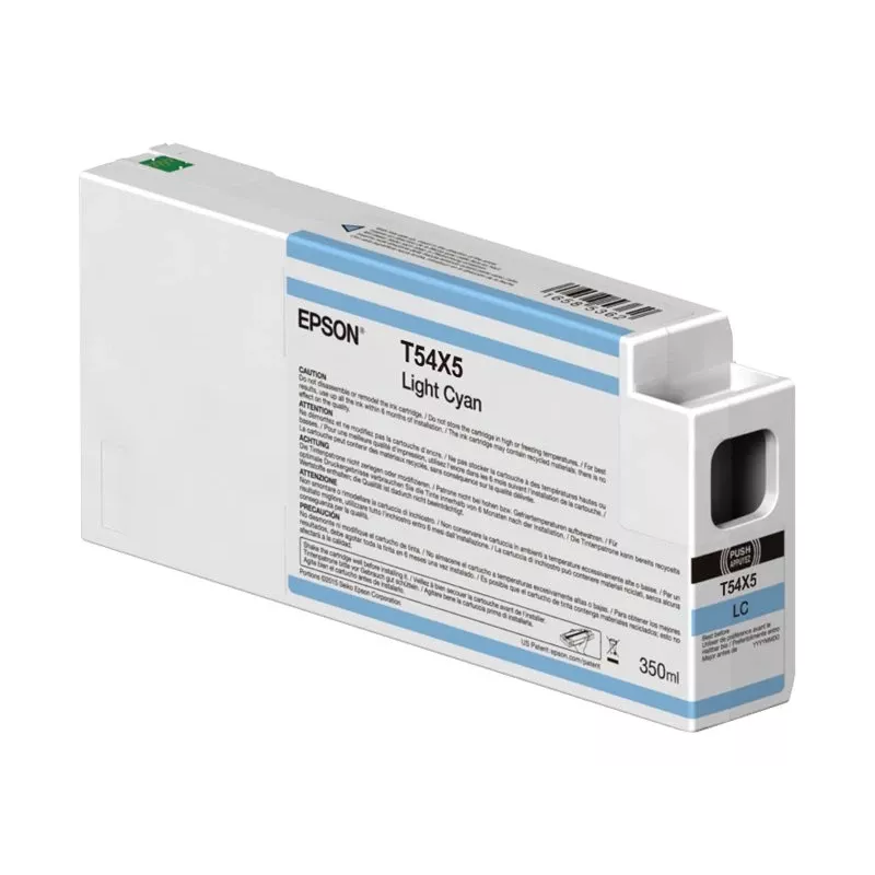Tintenpatrone Epson T54X500 Light Cyan (Original, UltraChrome HDX)