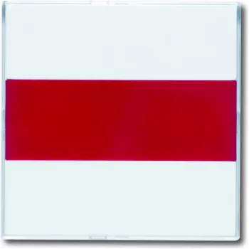 Busch Jaeger 1573 CN-84 Rot - Weiß (1582-0-0350)