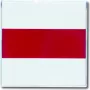 Busch Jaeger 1573 CN-84 Rot - Weiß (1582-0-0350)
