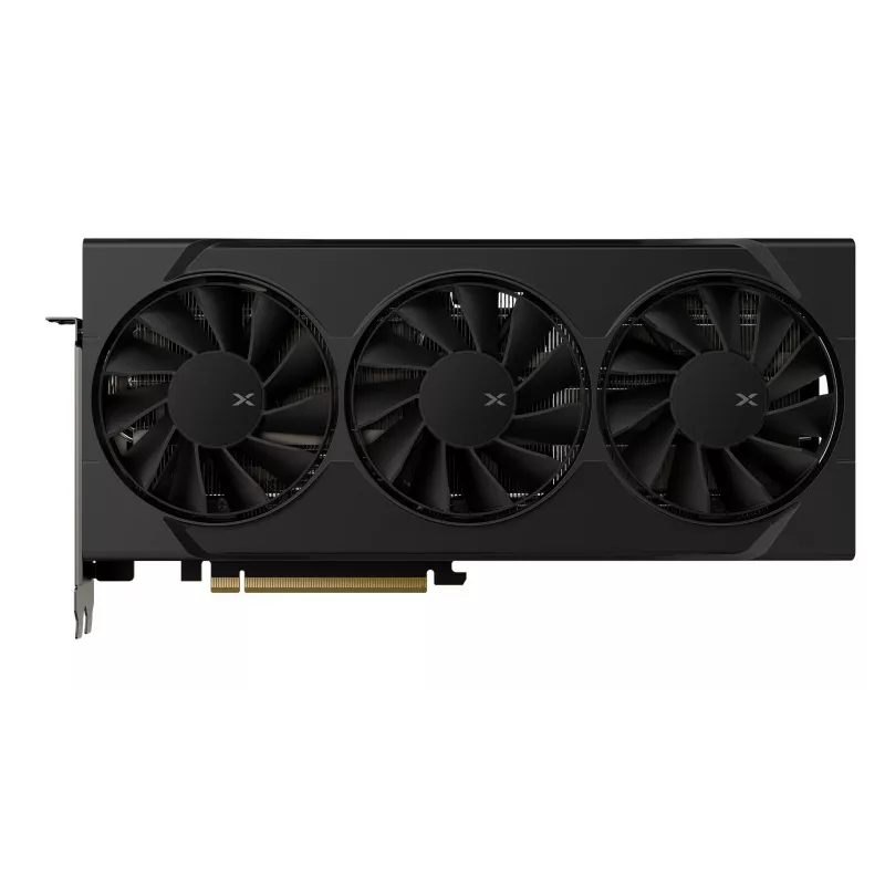 Grafikkarte XFX Radeon RX 9060 XT 16GB GDDR6, 128-bit, PCIe 5.0, 3x Lüfter, 3 Displays, 290×124×49 mm