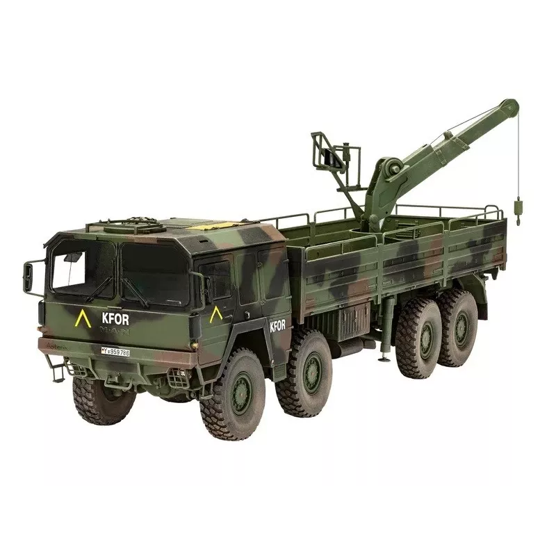 Kunststoffmodellbausatz REVELL Man 10T Milgl 8x8 LKW Maßstab 1/35