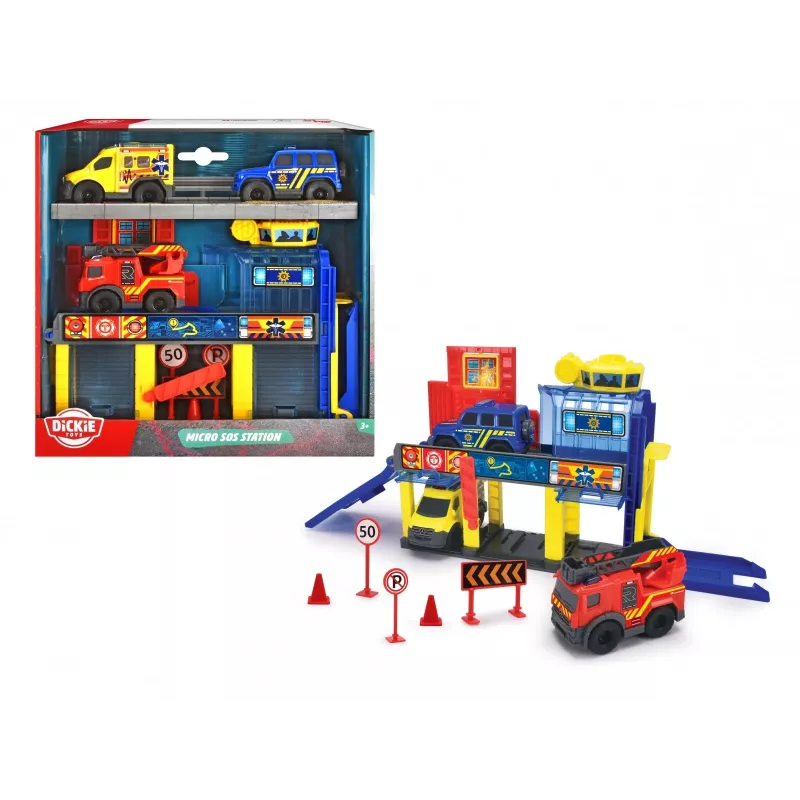 SOS Station Mini 3 Fahrzeuge