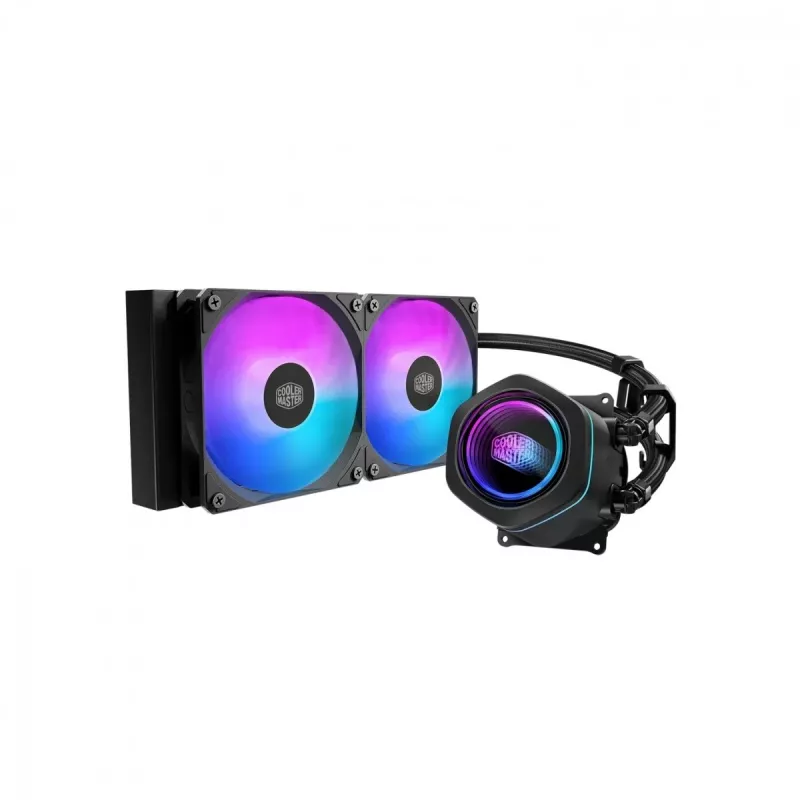 Cooler Master MasterLiquid Core Nex Flüssigkeits-CPU-Kühler mit 120-mm-Lüfter