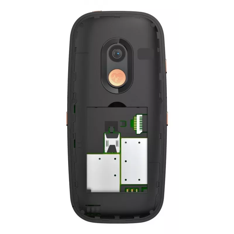 Seniorenhandy Gigaset GL695 — 2,31 Zoll (5,87 cm) Display, 240×320, Single SIM, 4G, 2 MP Kamera, 1400 mAh, Schwarz