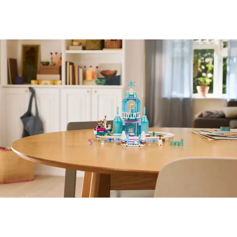 LEGO DISNEY 43281 Elsas Eisschloss und Schneefahrt-Abenteuer