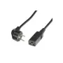Netzkabel Bachmann 352.175 Schwarz 3 m C19-Kupplung