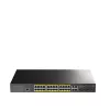 Managed Switch Cudy GS2028PS4 L2 Gigabit Ethernet 24 Ports PoE 1U Schwarz