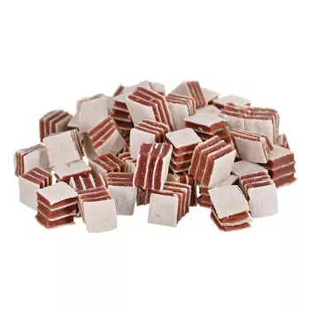 PETITTO Weiche Sandwiches mit Lamm und Fisch - Hundeleckerli - 500 g