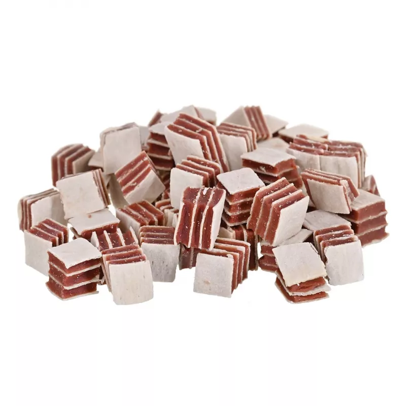 PETITTO Weiche Sandwiches mit Lamm und Fisch - Hundeleckerli - 500 g