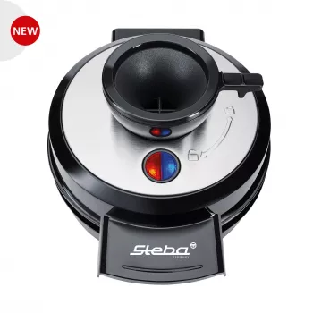 Steba WE 20 VOLCANO (schwarz) 4 Waffeln 700W Schwarz Waffeleisen (182800)