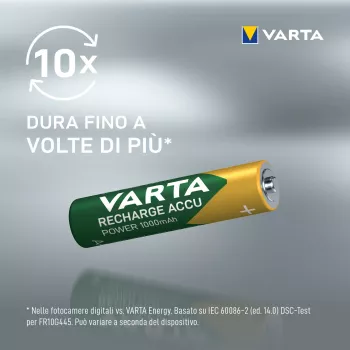 Varta Professional - Akku 2 x AAA - NiMH - (wiederaufladbar)