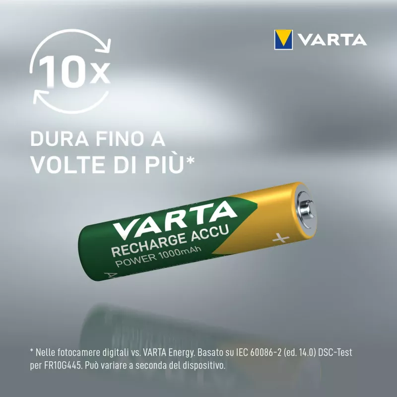 Varta Professional - Akku 2 x AAA - NiMH - (wiederaufladbar)